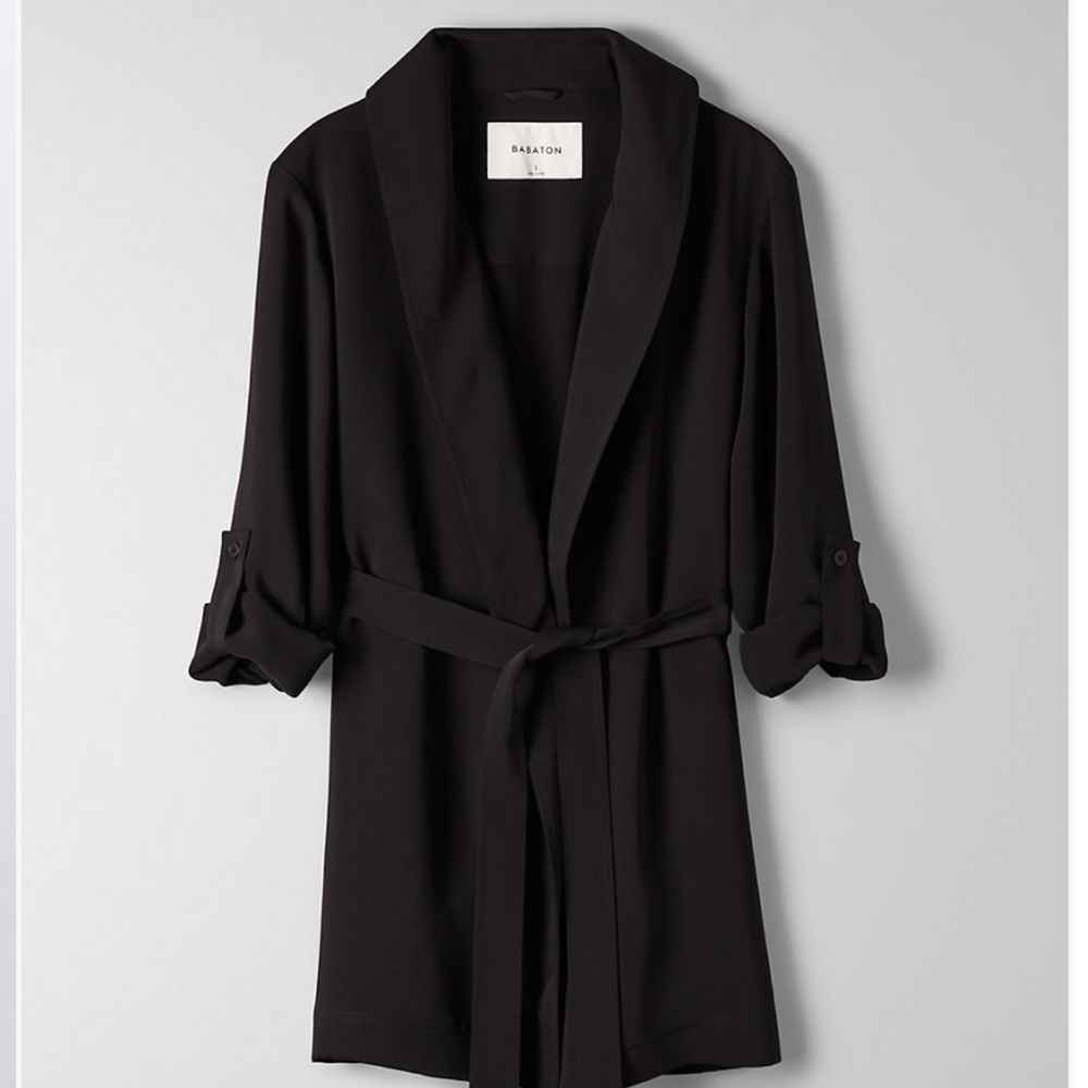 Babaton Kahlo Black Blazer